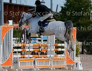 Guidetti Pepita Blu GioCav2013 S5 1311 : Campionati Italiani Giovani Cavalli, Cattolica, Guidetti Moreno, Pepita Blu, ph Stefano Secchi ©